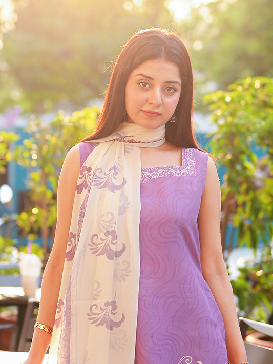 Lavender Whimsy (Stitched)