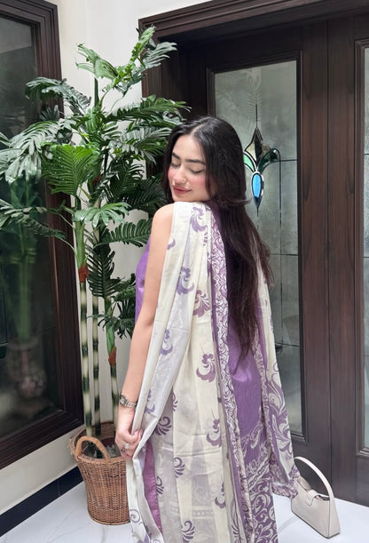 Lavender Whimsy (Stitched)