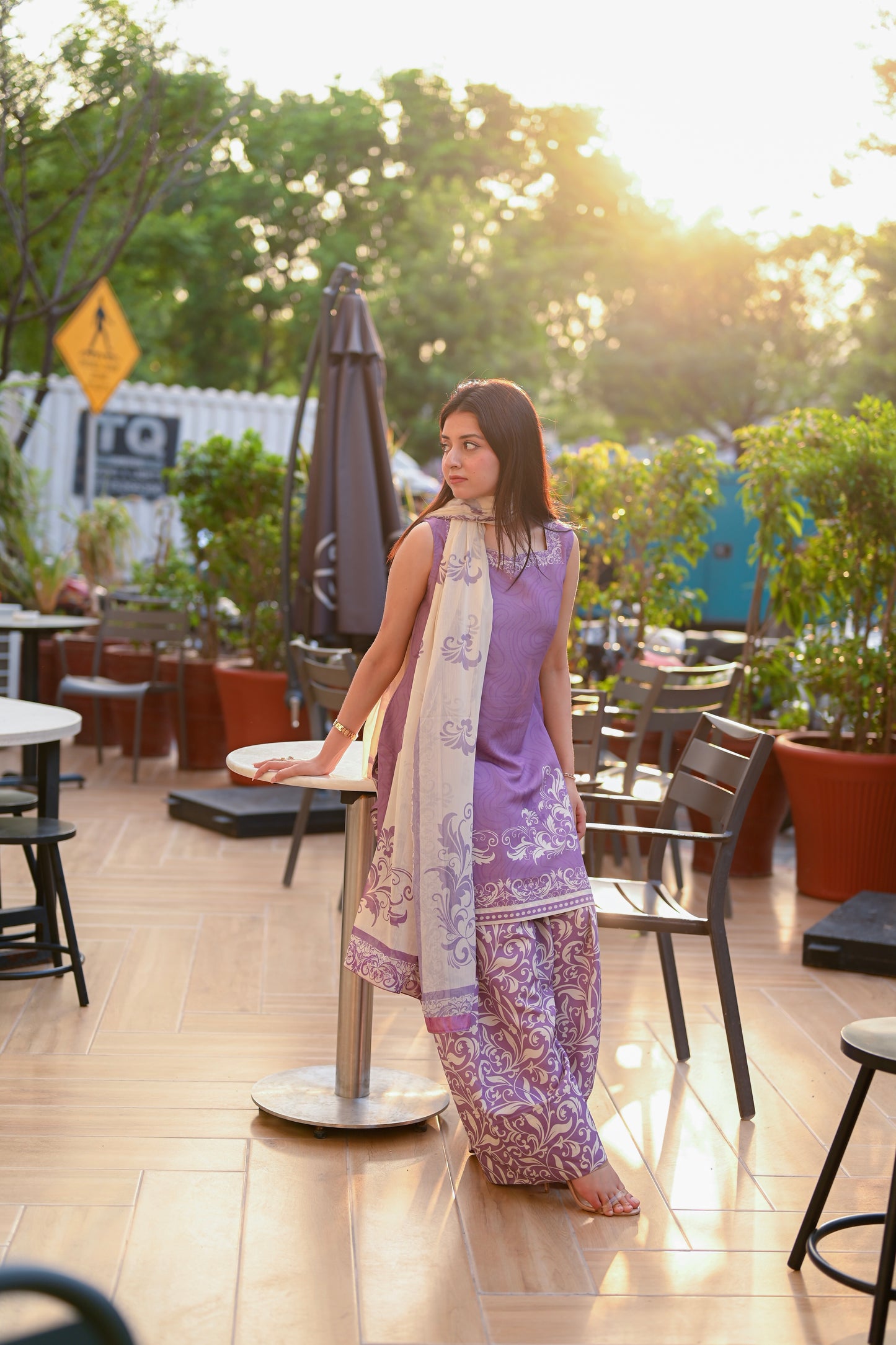 Lavender Whimsy (Stitched)