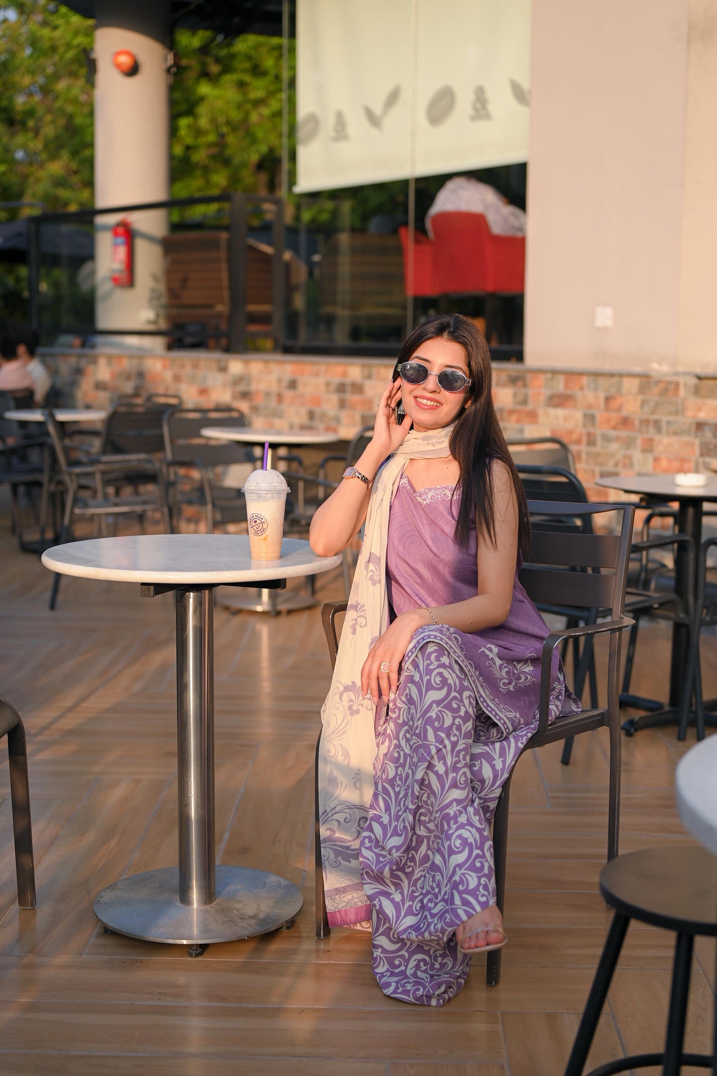 Lavender Whimsy (Stitched)