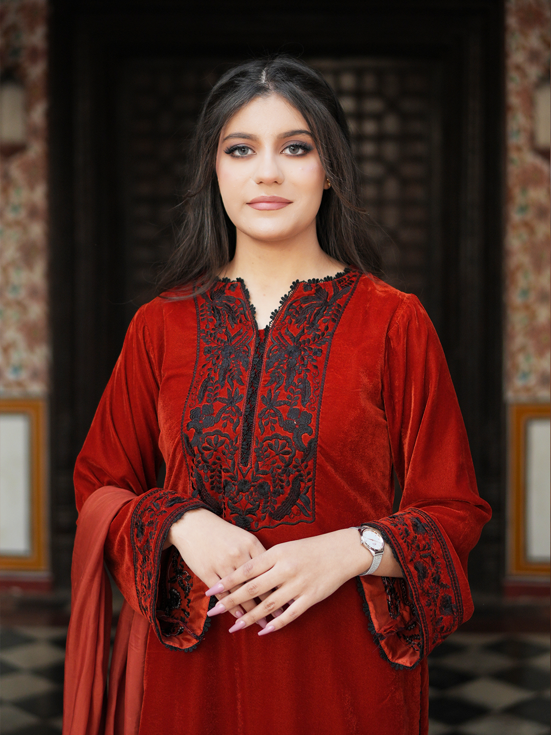 ZEBA - (Stitched)