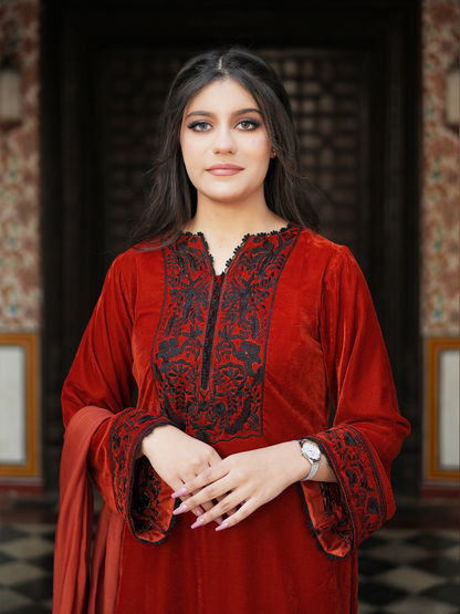 ZEBA - (Stitched)